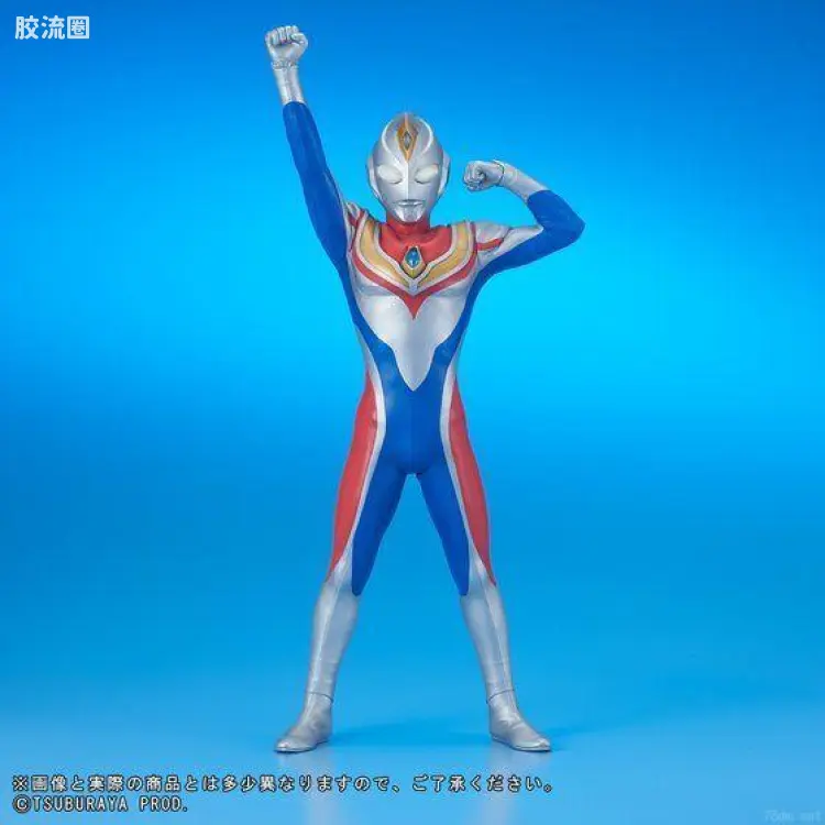 大怪兽系列 ULTRA NEW GENERATION系列 戴拿奥特曼(登场造型)