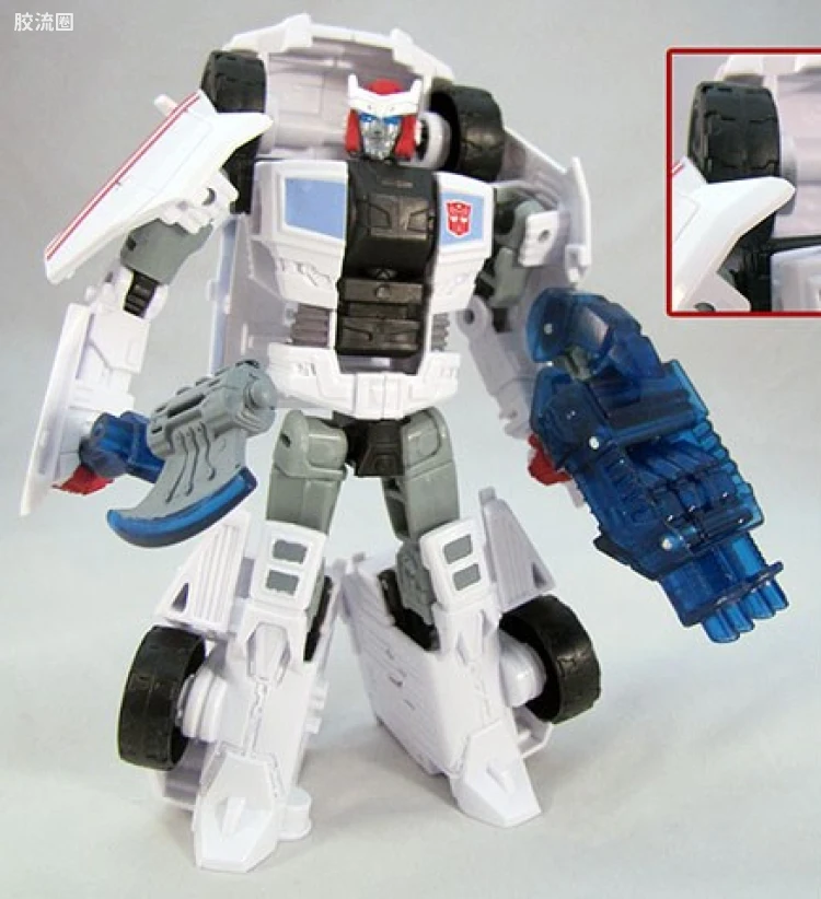 变形金刚 BOTCON & TCC 限定玩具 BOTCON2016 手工课 元祖漫救护车