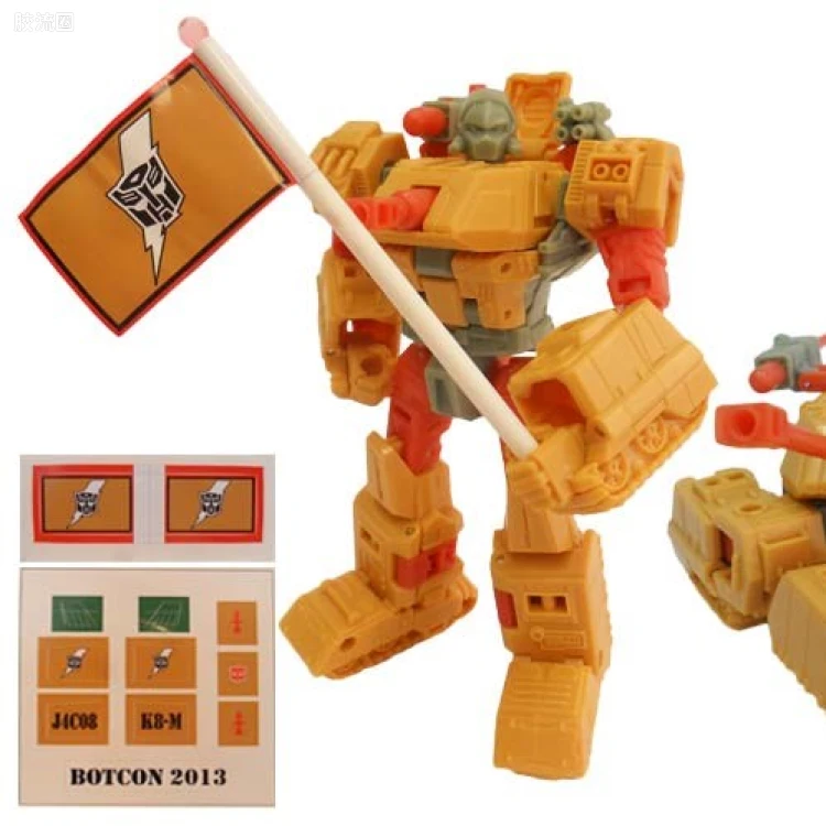 变形金刚 BOTCON & TCC 限定玩具 BOTCON2013 手工课 填爆弹