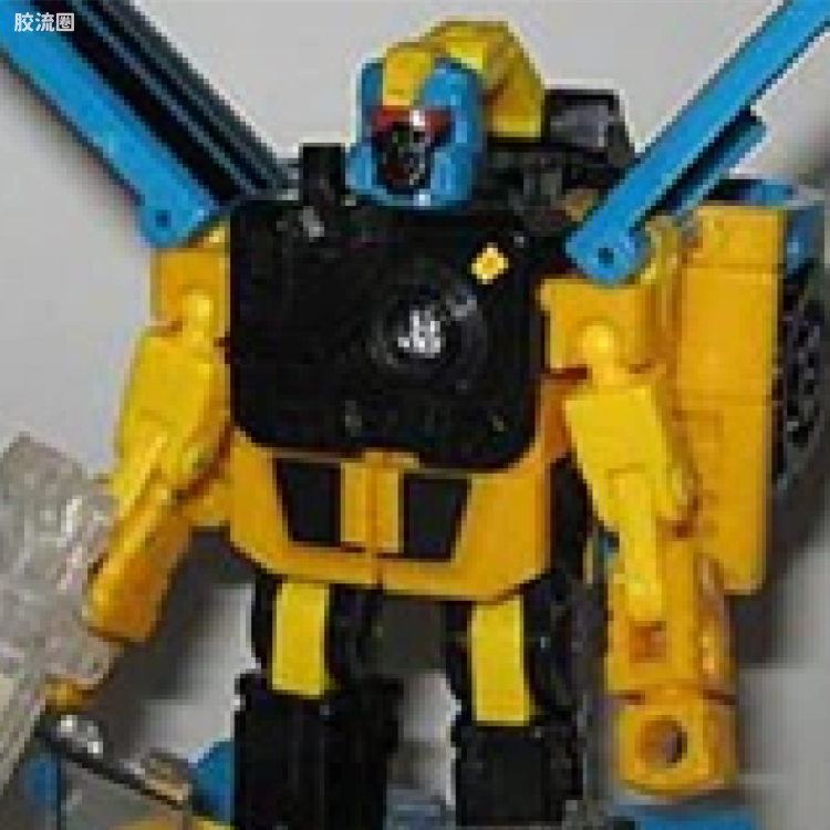 变形金刚 BOTCON & TCC 限定玩具 BOTCON2008 手工课 镜像夜巡