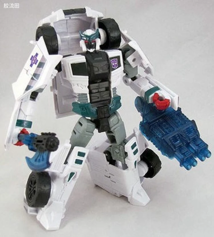 变形金刚 BOTCON & TCC 限定玩具 BOTCON2016 手工课 镜像救护车