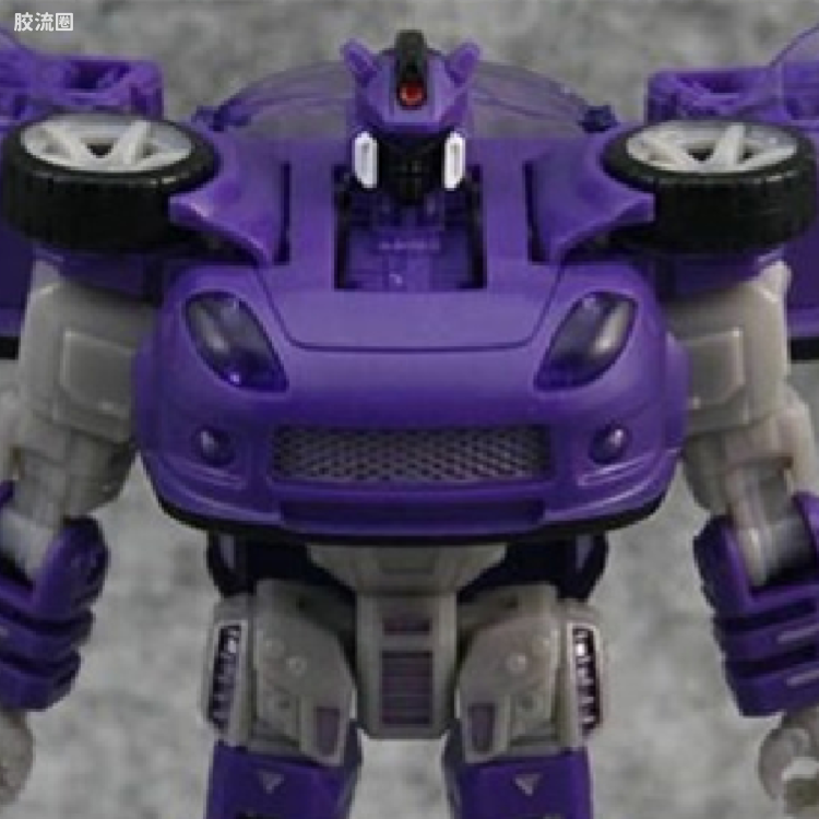 变形金刚 BOTCON & TCC 限定玩具 BOTCON2012 手工课 镜像长臂