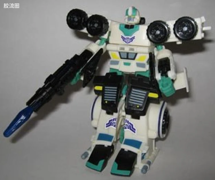 变形金刚 BOTCON & TCC 限定玩具 BOTCON2009 手工课 镜像雷击