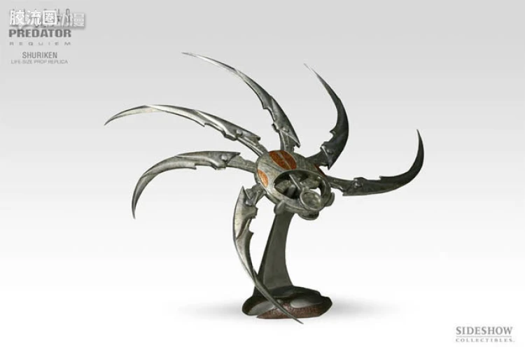 sideshow 道具复制品系列 Prop Replica 手里剑