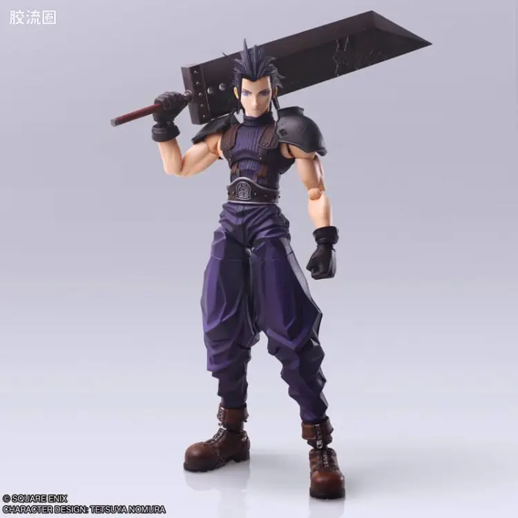 Bring Arts 人形成品 扎克斯·菲尔