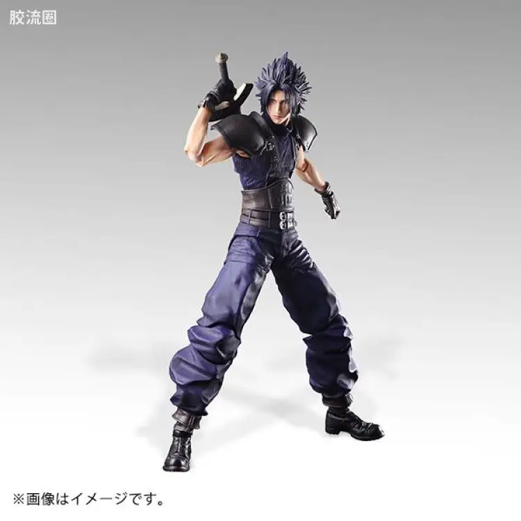 PlayArts改 最终幻想 扎克斯·菲尔 兵员等级2nd