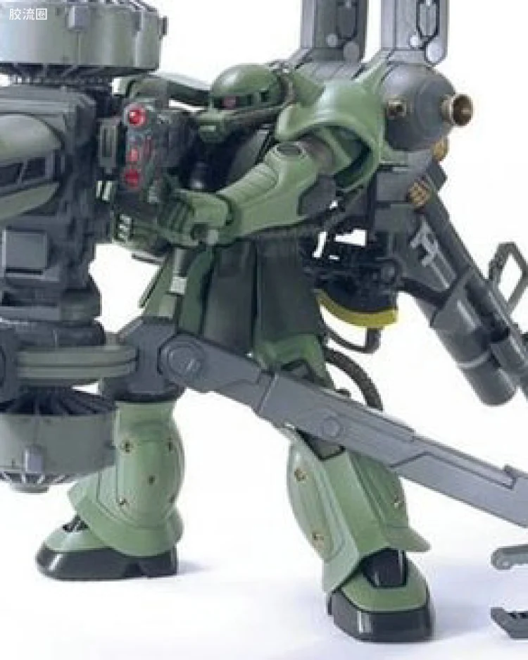 扎古II+大枪套装（高达THUNDERBOLT Ver.）