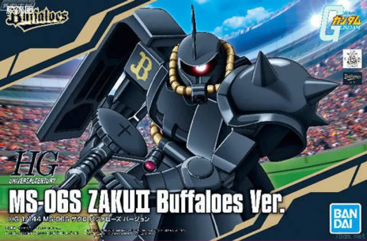 HGUC 其他限定版 扎古II[欧力士野牛队配色]