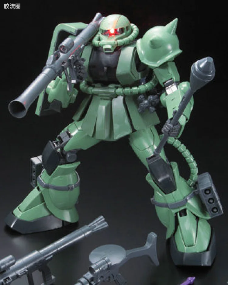 扎古 II + 武器  动画配色