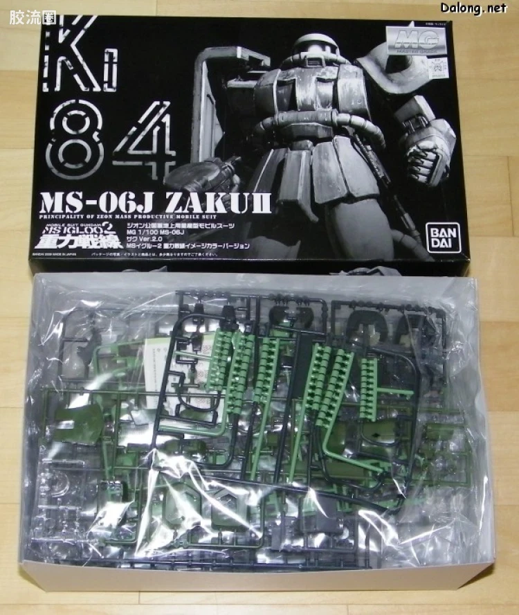 MG 重力战线 MS-06J 陆战型扎古Ⅱ Ver.2.0 重力战线印象颜色Ver. - 图片