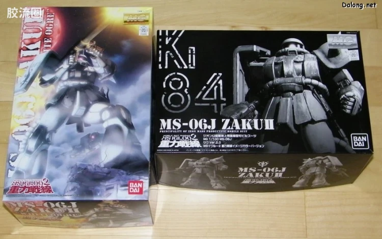 MG 重力战线 MS-06J 陆战型扎古Ⅱ Ver.2.0 重力战线印象颜色Ver. - 图片