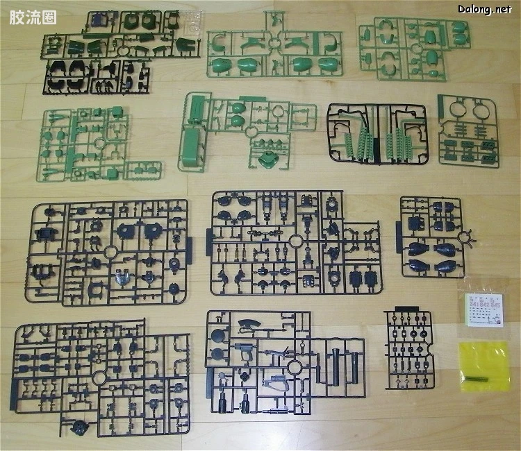 MG 重力战线 MS-06J 陆战型扎古Ⅱ Ver.2.0 重力战线印象颜色Ver. - 图片