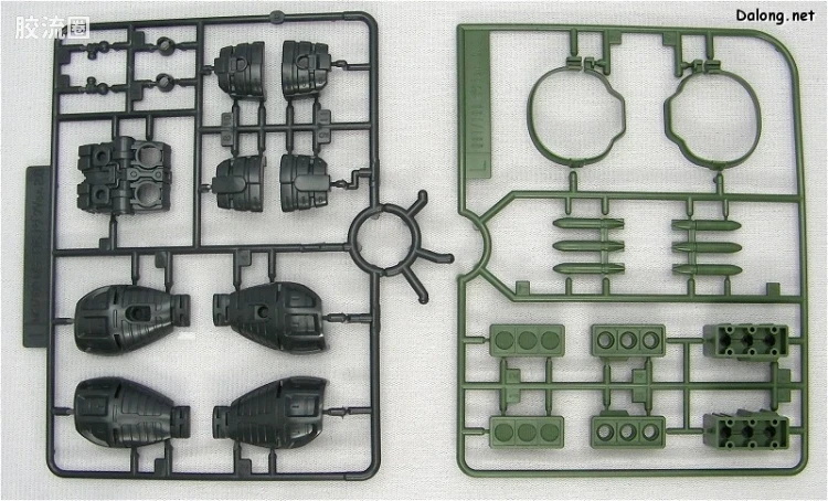 MG 重力战线 MS-06J 陆战型扎古Ⅱ Ver.2.0 重力战线印象颜色Ver. - 图片
