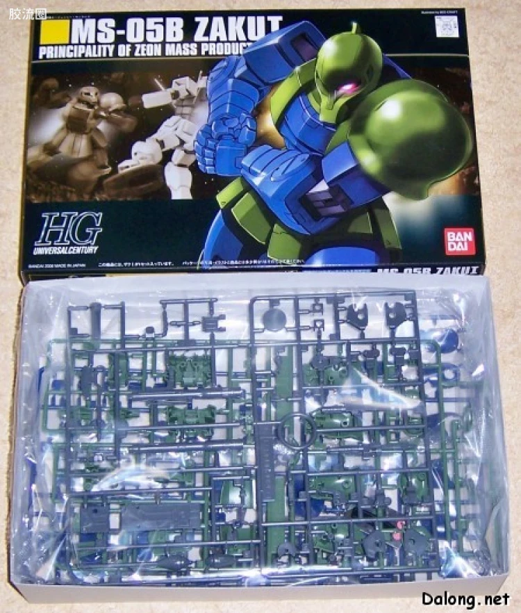 HGUC 普通版 064 MS-05B 扎古Ⅰ - 图片