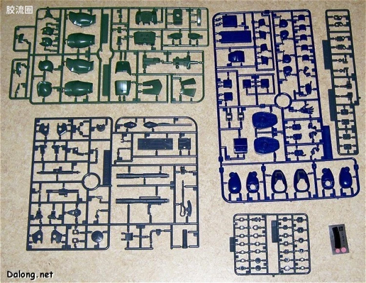 HGUC 普通版 064 MS-05B 扎古Ⅰ - 图片
