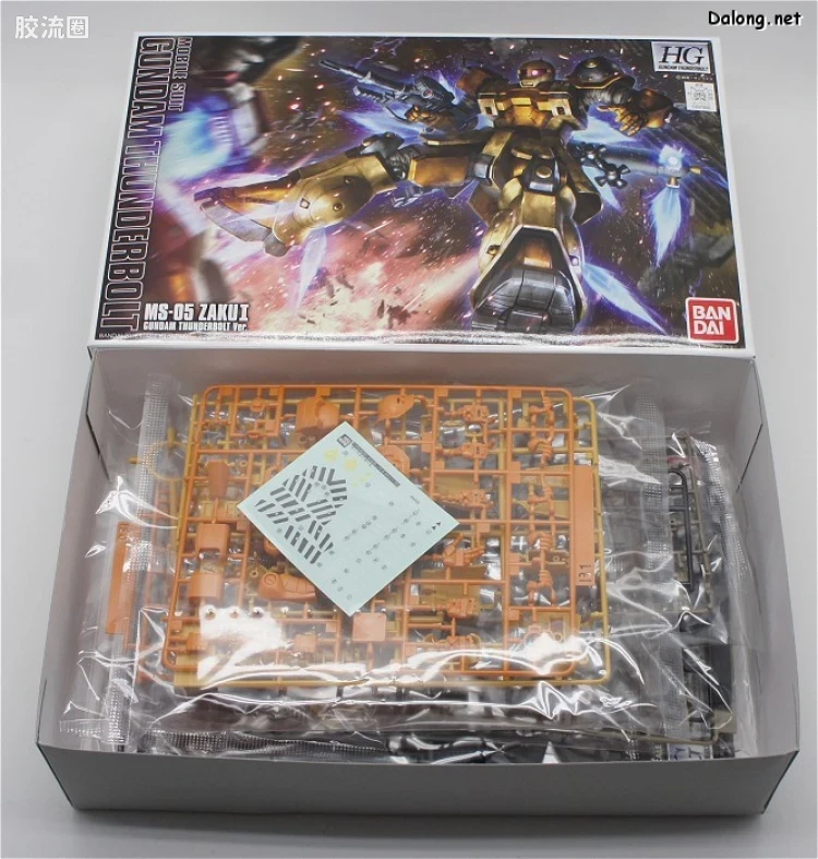 HG 雷霆宙域 普通版 扎古Ⅰ（高达THUNDERBOLT Ver.） - 图片