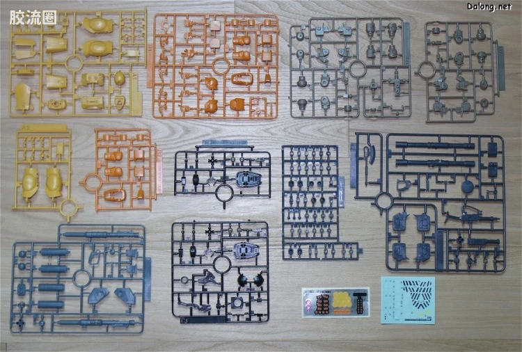 HG 雷霆宙域 普通版 扎古Ⅰ（高达THUNDERBOLT Ver.） - 图片