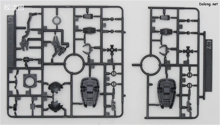 HG 雷霆宙域 普通版 扎古Ⅰ（高达THUNDERBOLT Ver.） - 图片