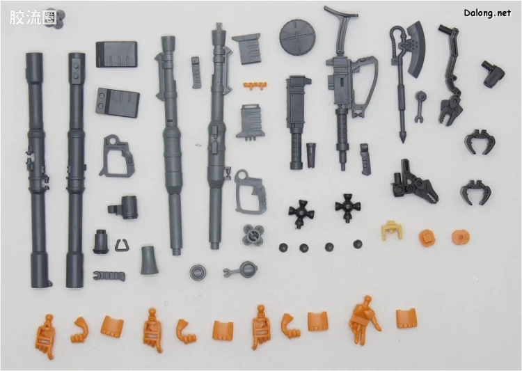 HG 雷霆宙域 普通版 扎古Ⅰ（高达THUNDERBOLT Ver.） - 图片