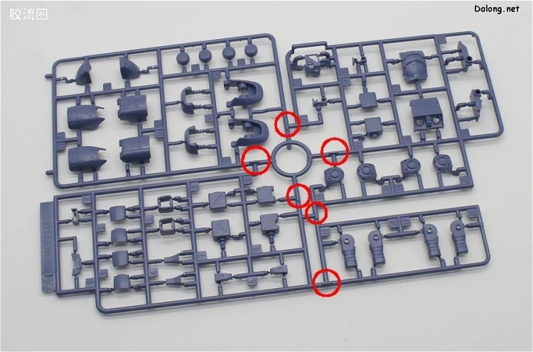HG 高达The Origin 普通版 MS-05 扎古I(丹宁/史连达机) - 图片
