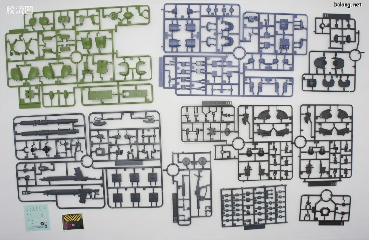 HG 高达The Origin 普通版 MS-05 扎古I(丹宁/史连达机) - 图片