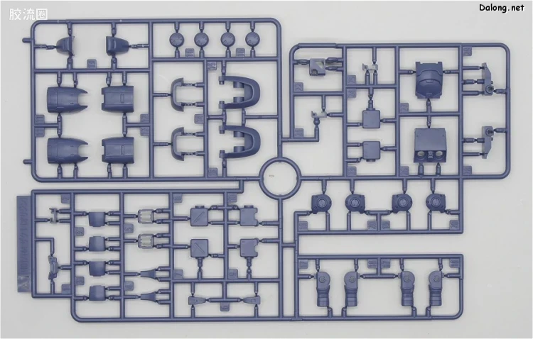 HG 高达The Origin 普通版 MS-05 扎古I(丹宁/史连达机) - 图片