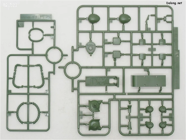 HG 高达The Origin 普通版 MS-06 扎古II C-6/R6型 - 图片