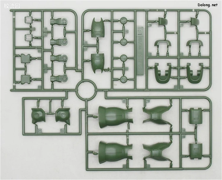 HG 高达The Origin 普通版 MS-06 扎古II C-6/R6型 - 图片