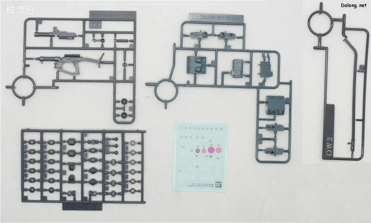 HG 高达The Origin 普通版 MS-06 扎古II C-6/R6型 - 图片