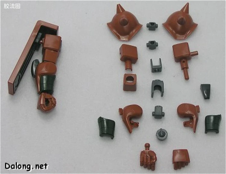HGUC 普通版 034 MS-06FS 扎古ⅡFS[卡尔玛·扎比专用机] - 图片
