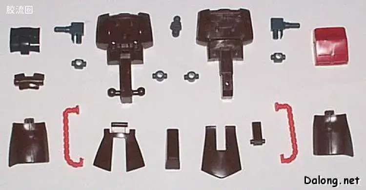 HGUC 普通版 032 MS-06S 指挥官型扎古Ⅱ[夏亚·阿兹纳布尔专用机] - 图片