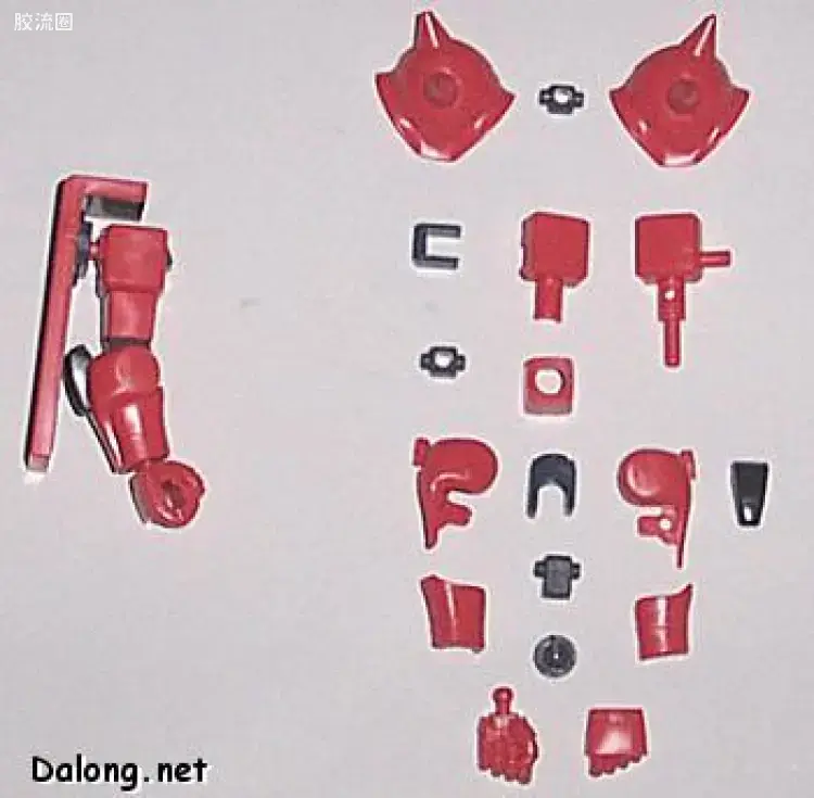 HGUC 普通版 032 MS-06S 指挥官型扎古Ⅱ[夏亚·阿兹纳布尔专用机] - 图片