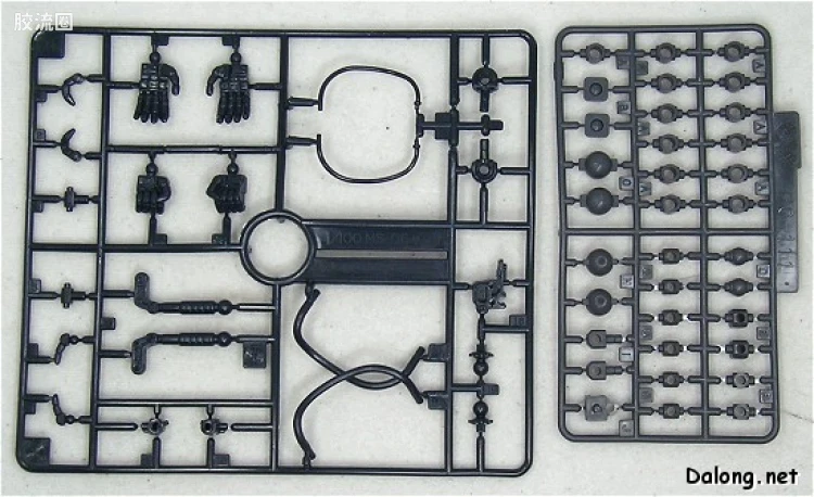 MG 水晶版 MS-06S 指挥官型扎古Ⅱ[夏亚·阿兹纳布尔专用机] 彩色透明版 - 图片