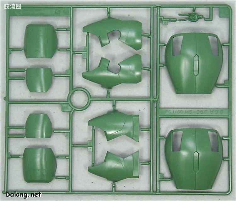 PG 普通版 MS-06F 扎古Ⅱ - 图片