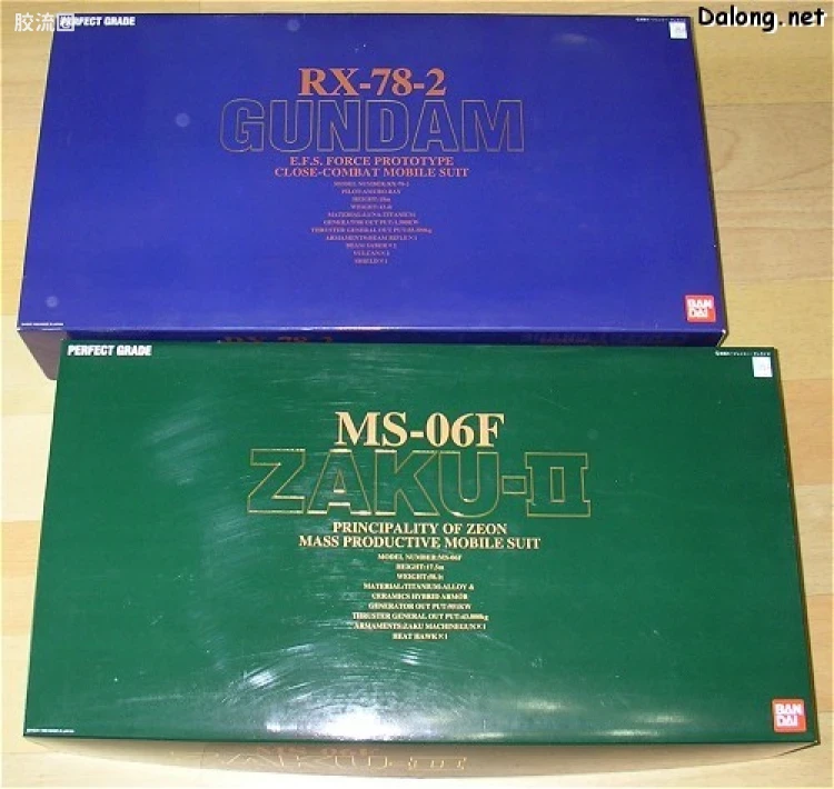 PG 普通版 MS-06F 扎古Ⅱ - 图片