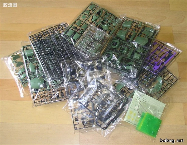 PG 普通版 MS-06F 扎古Ⅱ - 图片