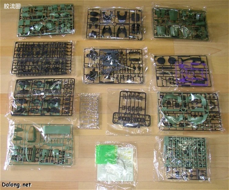 PG 普通版 MS-06F 扎古Ⅱ - 图片
