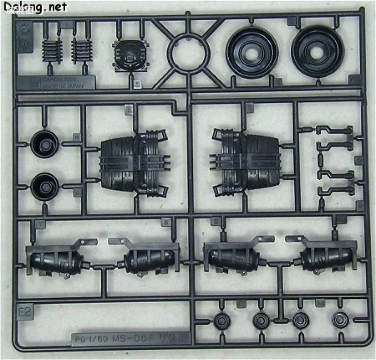 PG 普通版 MS-06F 扎古Ⅱ - 图片