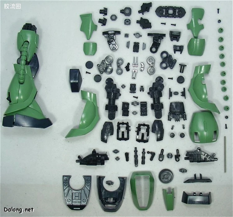 PG 普通版 MS-06F 扎古Ⅱ - 图片