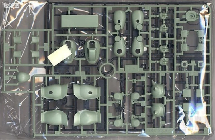 HGUC 普通版 040 MS-06F 扎古Ⅱ - 图片