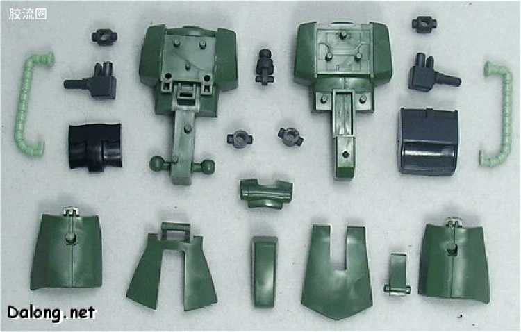 HGUC 普通版 040 MS-06F 扎古Ⅱ - 图片