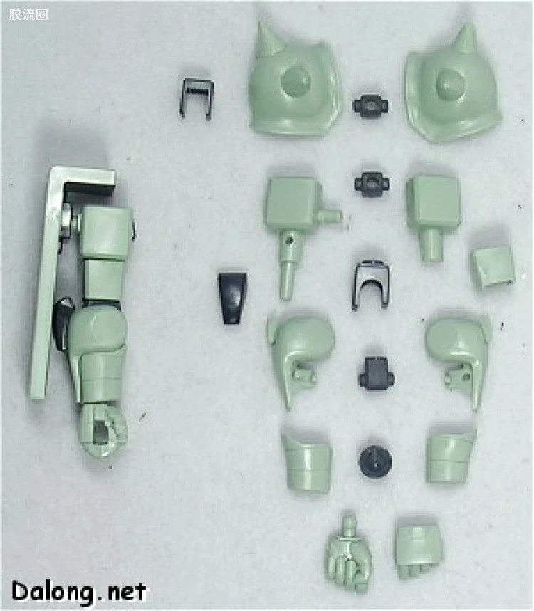 HGUC 普通版 040 MS-06F 扎古Ⅱ - 图片