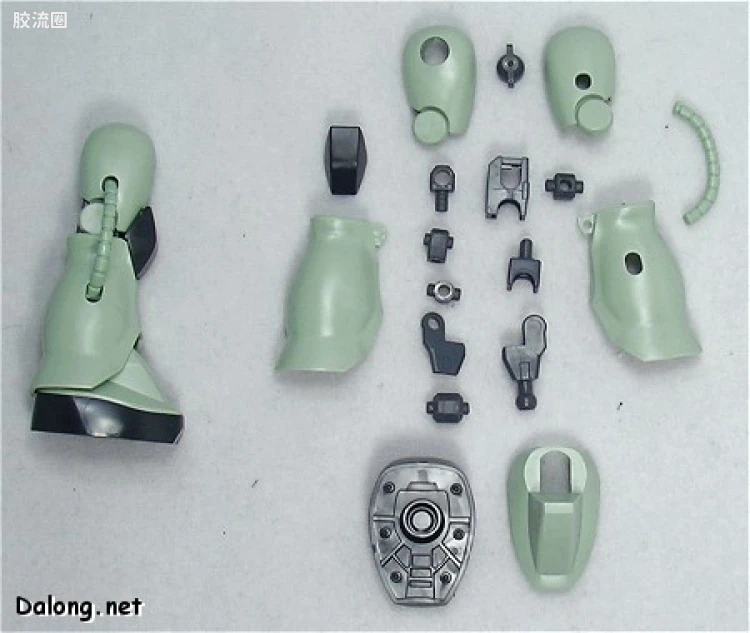 HGUC 普通版 040 MS-06F 扎古Ⅱ - 图片