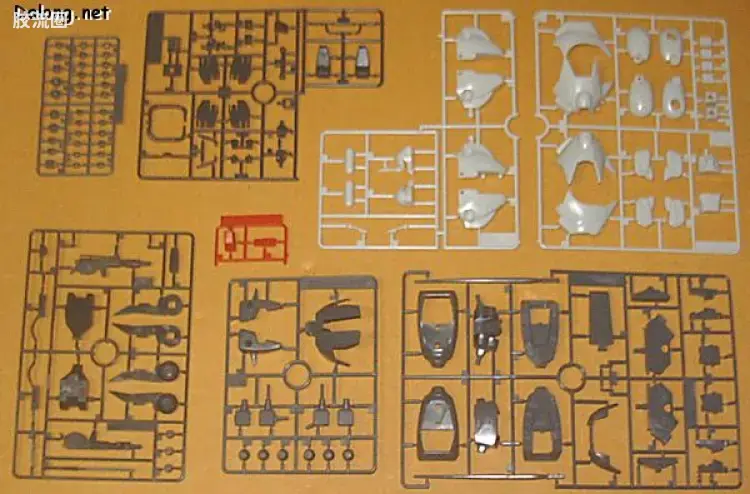 HGUC 普通版 014 AMX-011 扎古Ⅲ - 图片