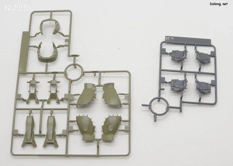 HG 高达The Origin 网络限定版 MS-06K 扎古加农 - 图片