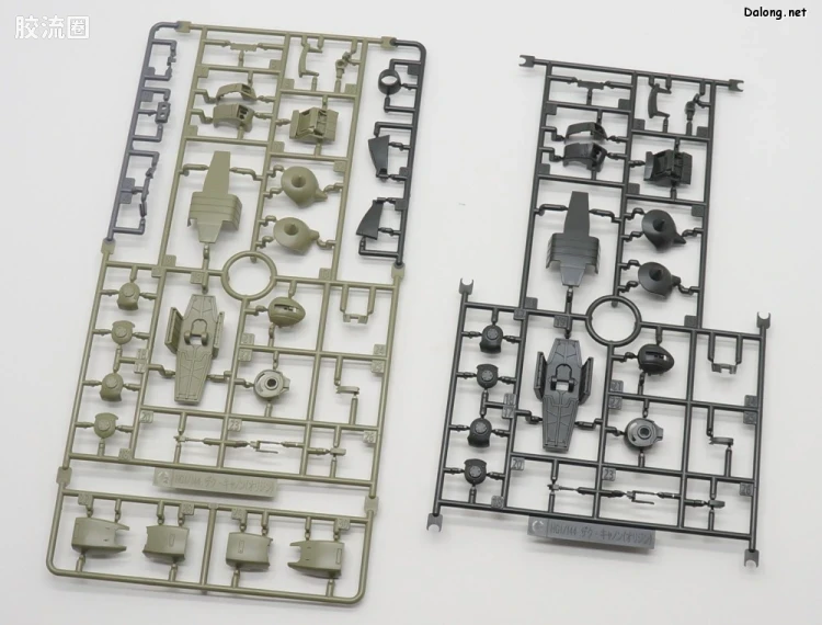 HG 高达The Origin 网络限定版 MS-06K 扎古加农 - 图片