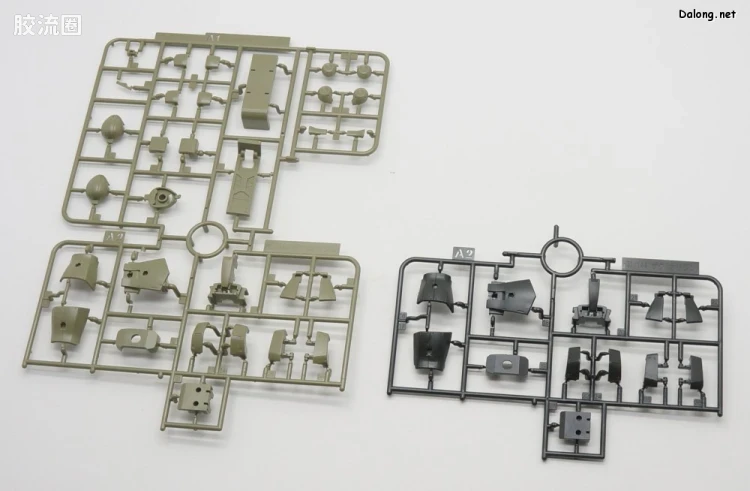 HG 高达The Origin 网络限定版 MS-06K 扎古加农 - 图片
