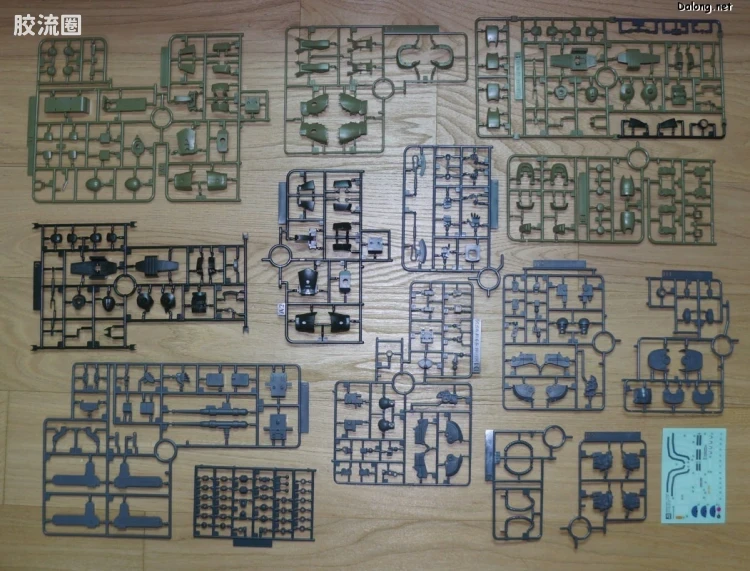 HG 高达The Origin 网络限定版 MS-06K 扎古加农 - 图片