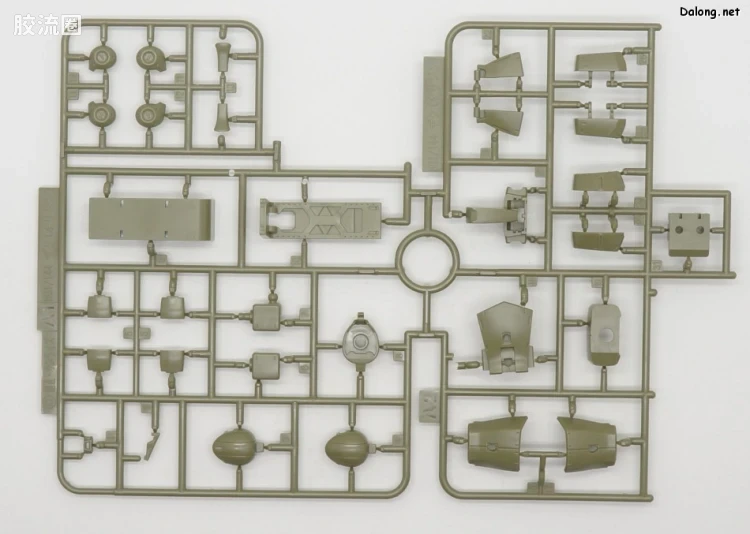 HG 高达The Origin 网络限定版 MS-06K 扎古加农 - 图片