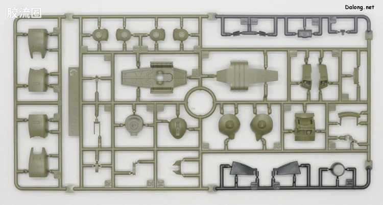 HG 高达The Origin 网络限定版 MS-06K 扎古加农 - 图片